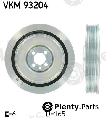 SKF VKM93204 — Belt Pulley, crankshaft