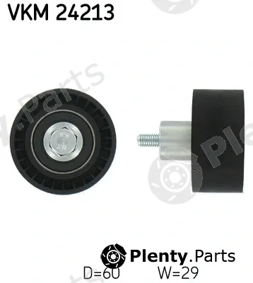 SKF VKM24213 — Deflection/Guide Pulley, timing belt