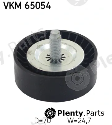SKF VKM65054 — Deflection/Guide Pulley, V-ribbed belt
