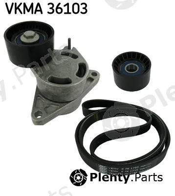 SKF VKMA36103 — V-Ribbed Belt Set