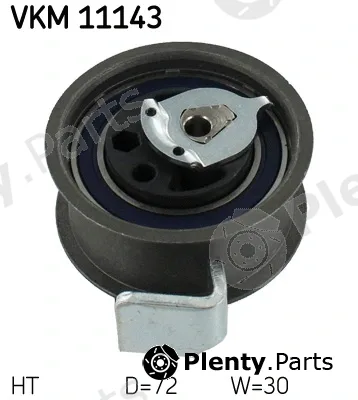 SKF VKM11143 — Tensioner Pulley, timing belt