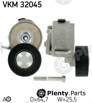 SKF VKM32045 — Tensioner Pulley, V-ribbed belt