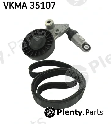 SKF VKMA35107 — V-Ribbed Belt Set