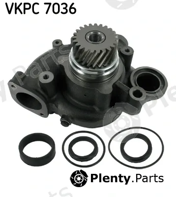 SKF VKPC7036 — Water Pump, engine cooling