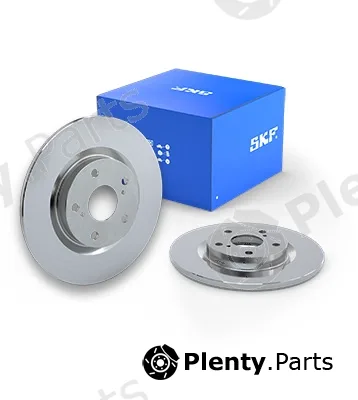 SKF VKBD80293S2 — Brake Disc