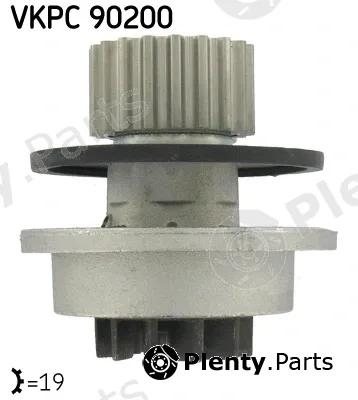 SKF VKPC90200 — Water Pump, engine cooling