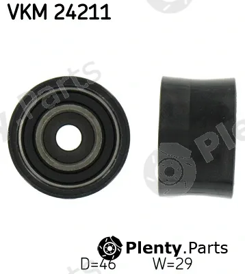 SKF VKM24211 — Deflection/Guide Pulley, timing belt