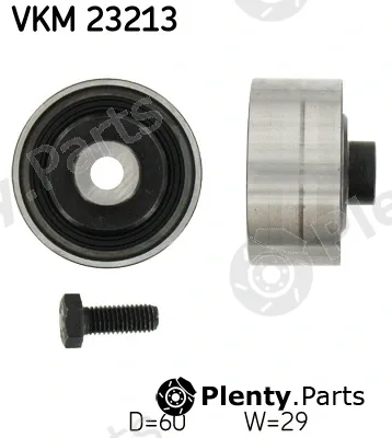 SKF VKM23213 — Deflection/Guide Pulley, timing belt