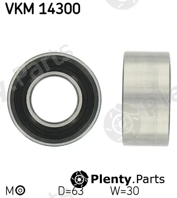 SKF VKM14300 — Tensioner Pulley, timing belt