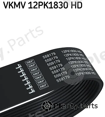 SKF VKMV12PK1830HD — V-Ribbed Belt