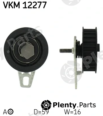 SKF VKM12277 — Tensioner Pulley, timing belt