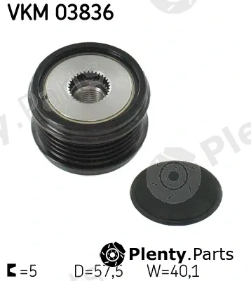 SKF VKM03836 — Alternator Freewheel Clutch