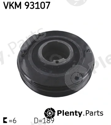 SKF VKM93107 — Belt Pulley, crankshaft