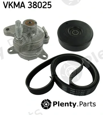 SKF VKMA38025 — V-Ribbed Belt Set