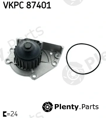 SKF VKPC87401 — Water Pump, engine cooling