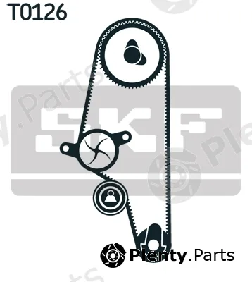 SKF VKMC01106-1 — Water Pump & Timing Belt Kit