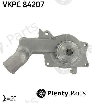 SKF VKPC84207 — Water Pump, engine cooling