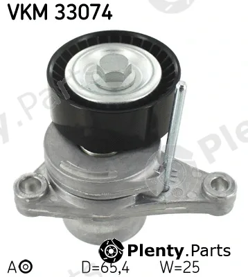 SKF VKM33074 — Tensioner Pulley, V-ribbed belt