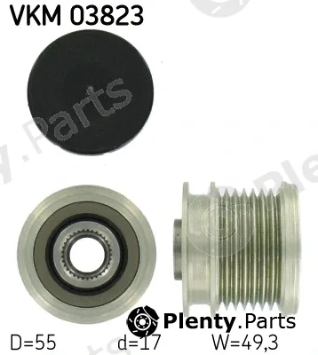SKF VKM03823 — Alternator Freewheel Clutch