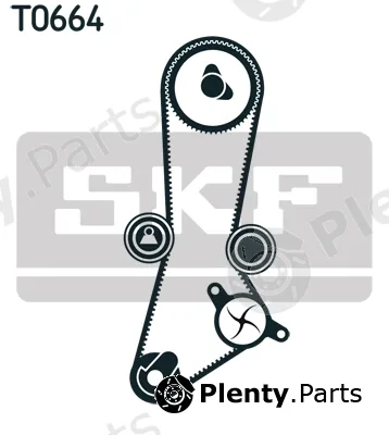 SKF VKMA94230 — Timing Belt Kit