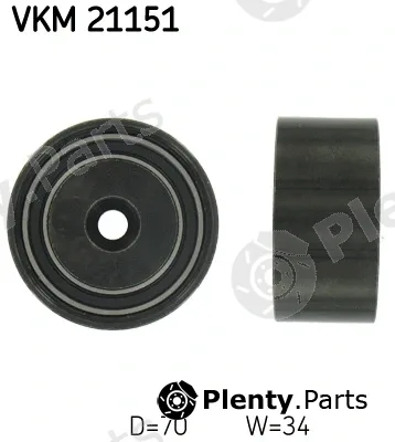 SKF VKM21151 — Deflection/Guide Pulley, timing belt