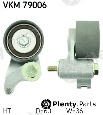 SKF VKM79006 — Tensioner Pulley, timing belt