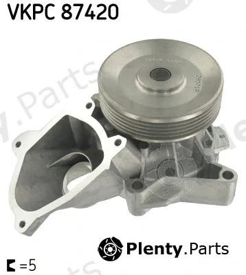 SKF VKPC87420 — Water Pump, engine cooling