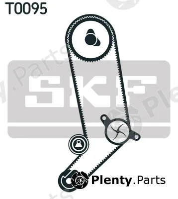 SKF VKMC01253 — Water Pump & Timing Belt Kit