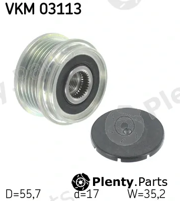 SKF VKM03113 — Alternator Freewheel Clutch