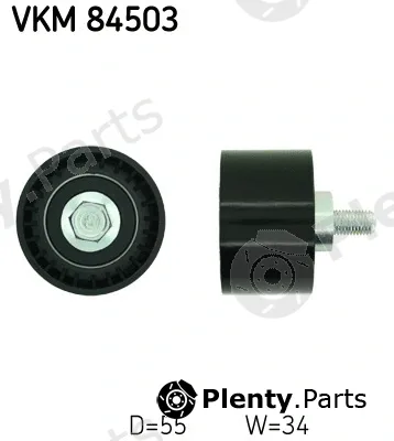 SKF VKM84503 — Deflection/Guide Pulley, timing belt