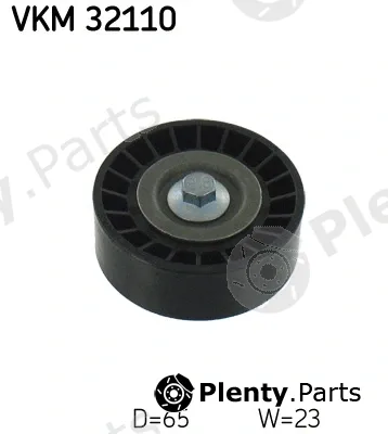 SKF VKM32110 — Deflection/Guide Pulley, V-ribbed belt