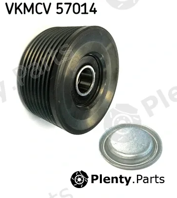 SKF VKMCV57014 — Deflection/Guide Pulley, V-ribbed belt