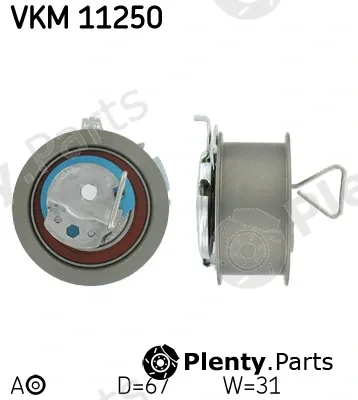 SKF VKM11250 — Tensioner Pulley, timing belt