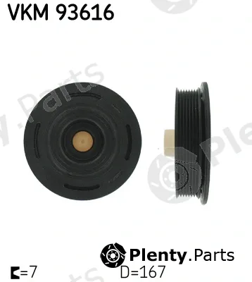 SKF VKM93616 — Belt Pulley, crankshaft