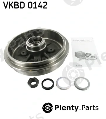 SKF VKBD0142 — Brake Drum