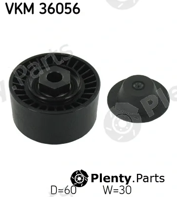 SKF VKM36056 — Tensioner Pulley, V-ribbed belt