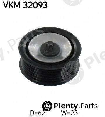 SKF VKM32093 — Deflection/Guide Pulley, V-ribbed belt