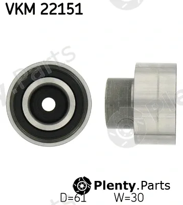SKF VKM22151 — Deflection/Guide Pulley, timing belt