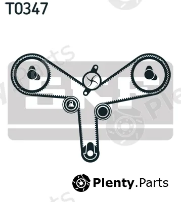 SKF VKMA91707 — Timing Belt Kit