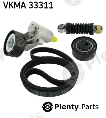 SKF VKMA33311 — V-Ribbed Belt Set