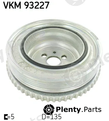 SKF VKM93227 — Belt Pulley, crankshaft