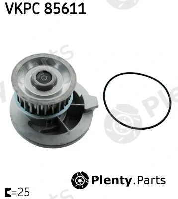 SKF VKPC85611 — Water Pump, engine cooling