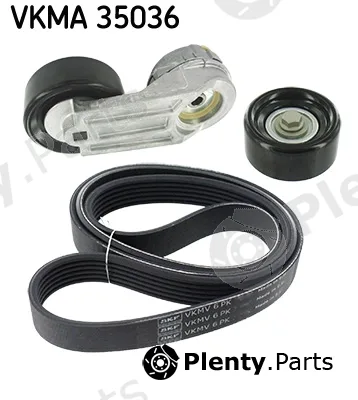 SKF VKMA35036 — V-Ribbed Belt Set