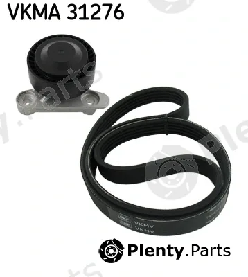 SKF VKMA31276 — V-Ribbed Belt Set