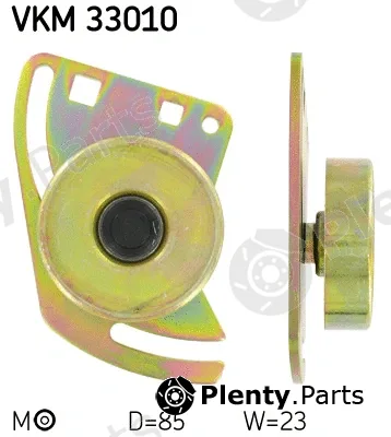 SKF VKM33010 — Tensioner Pulley, V-ribbed belt