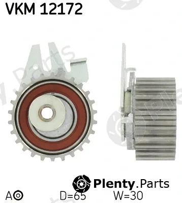 SKF VKM12172 — Tensioner Pulley, timing belt
