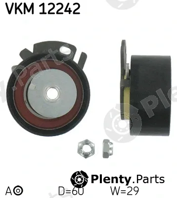 SKF VKM12242 — Tensioner Pulley, timing belt