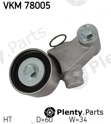 SKF VKM78005 — Tensioner Pulley, timing belt