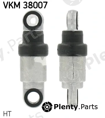 SKF VKM38007 — Tensioner Pulley, V-ribbed belt