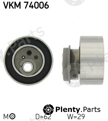 SKF VKM74006 — Tensioner Pulley, timing belt